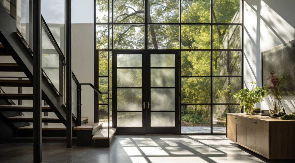 ai-generated-modern-styled-entryway